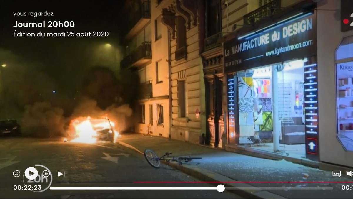 Улица Парижа