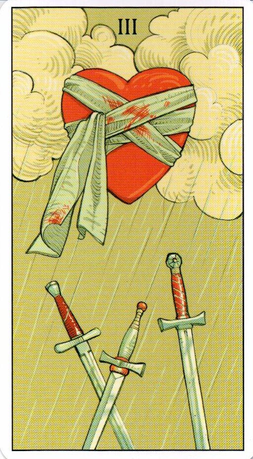 Тройка Мечей - Это вам не шутки шутить