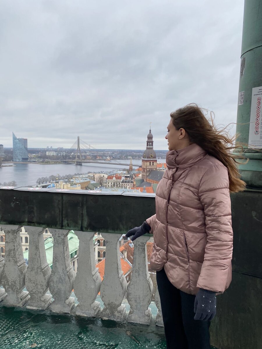  Панорама на Ригу