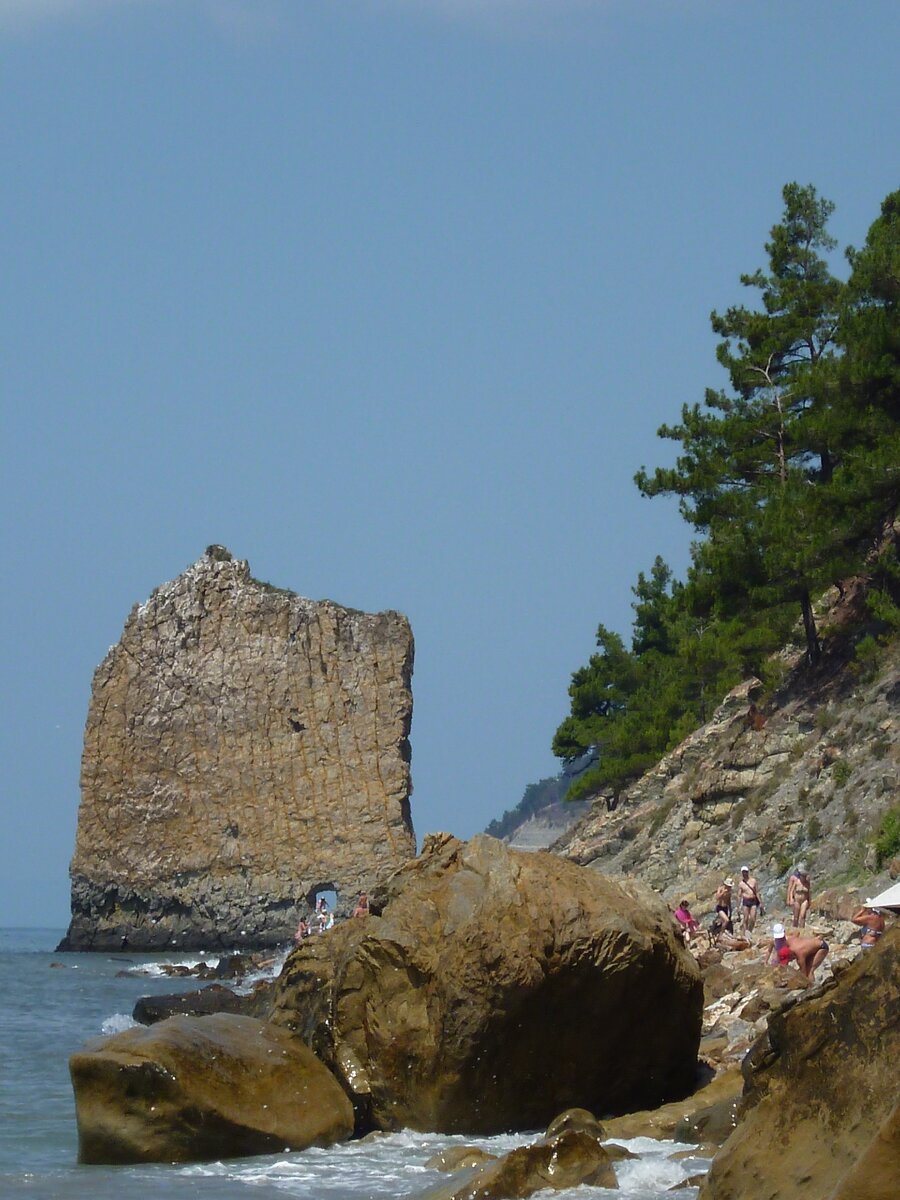 Парус скала карта