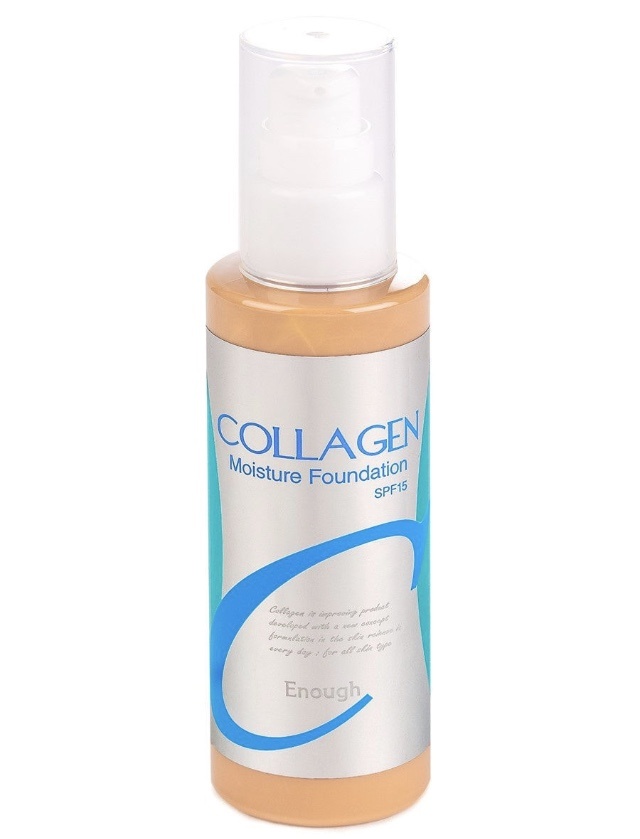COLLAGEN Moisture foundation, spf 15
