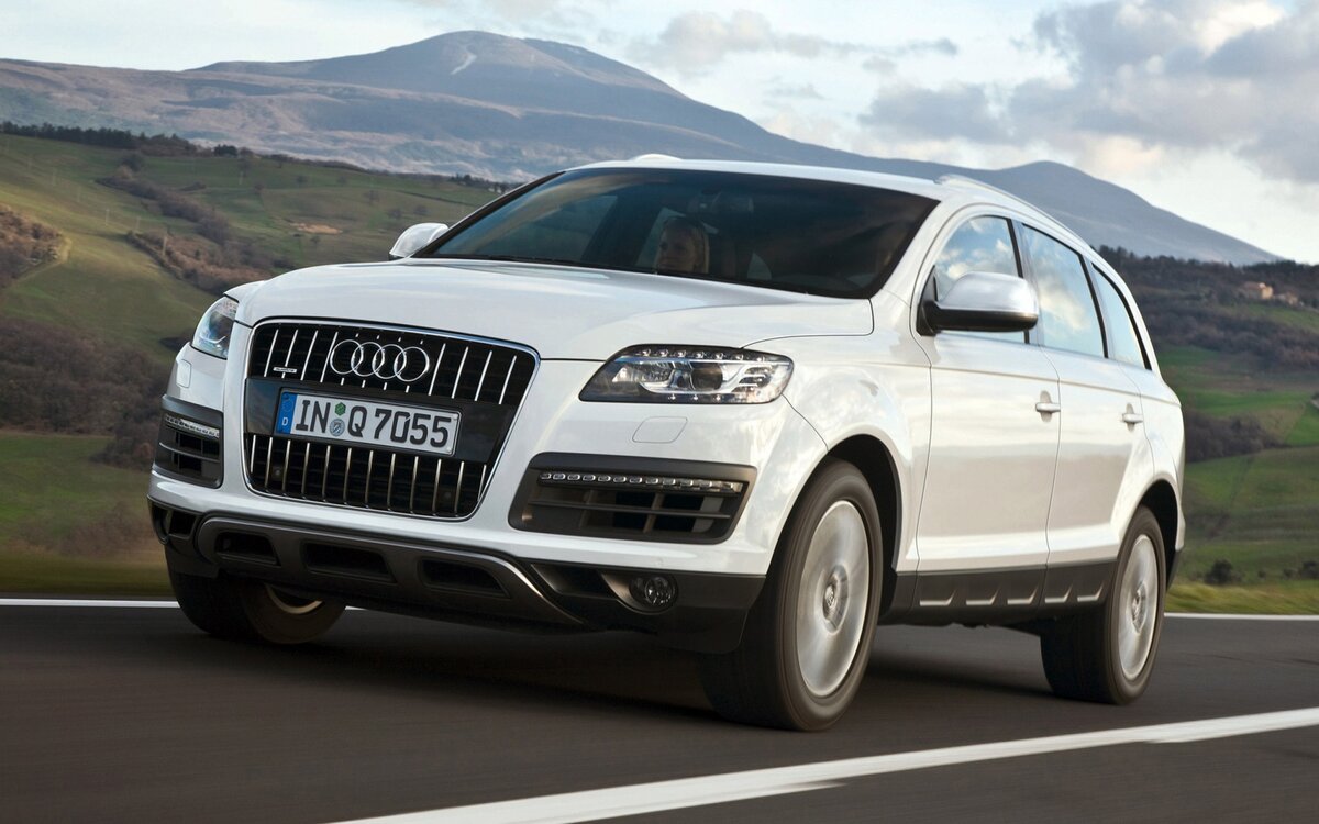 Audi Q7. Источник иллюстрации - Яндекс.Картинки