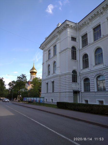 Санкт-Петербург. Политехнический университет. Фото автора
