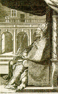Король Венгрии и Чехии Владислав II Ягеллон (1456-1516)