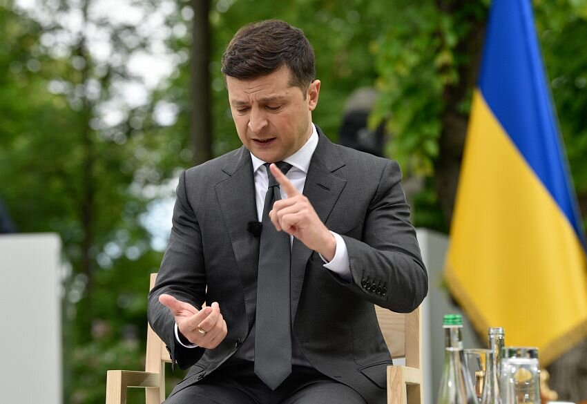 Президент Украины Владимир Зеленский. Фото: news.ru    