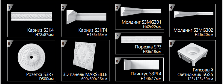 Состав коллекции