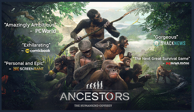 Ancestors: The Humankind Odyssey