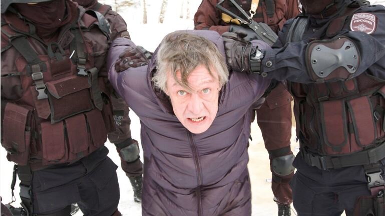 Кадр из фильма "Прорубь" (2017 год)