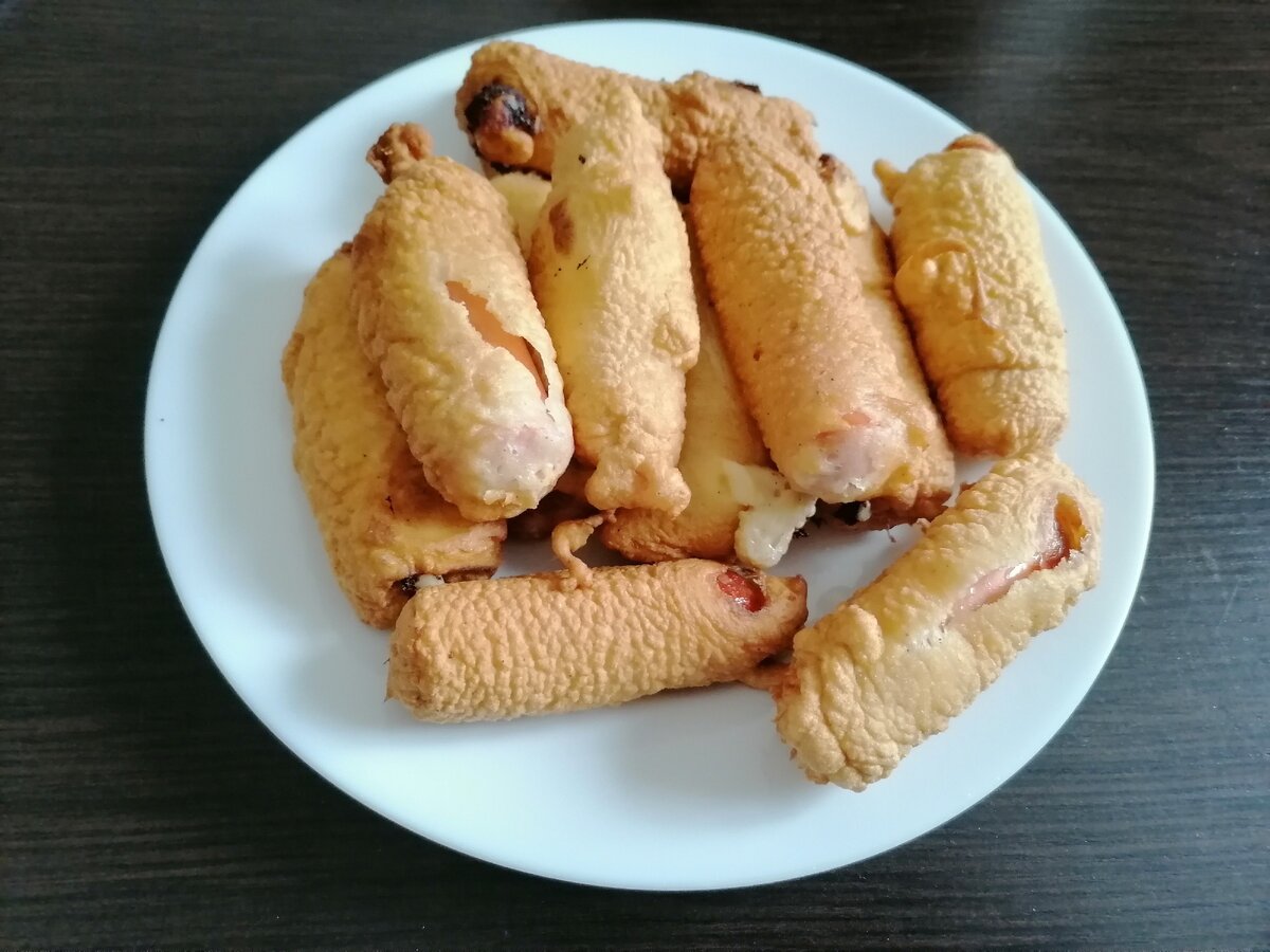 Корн доги домашние