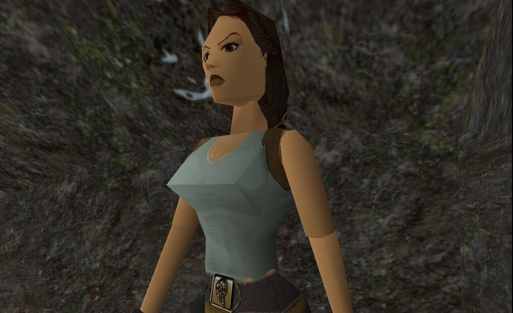 Tomb Raider образца далекого 96-го года. Дико успешная (7млн копий) для своего времени, но спустя много лет стала объектом создания множества мемов.