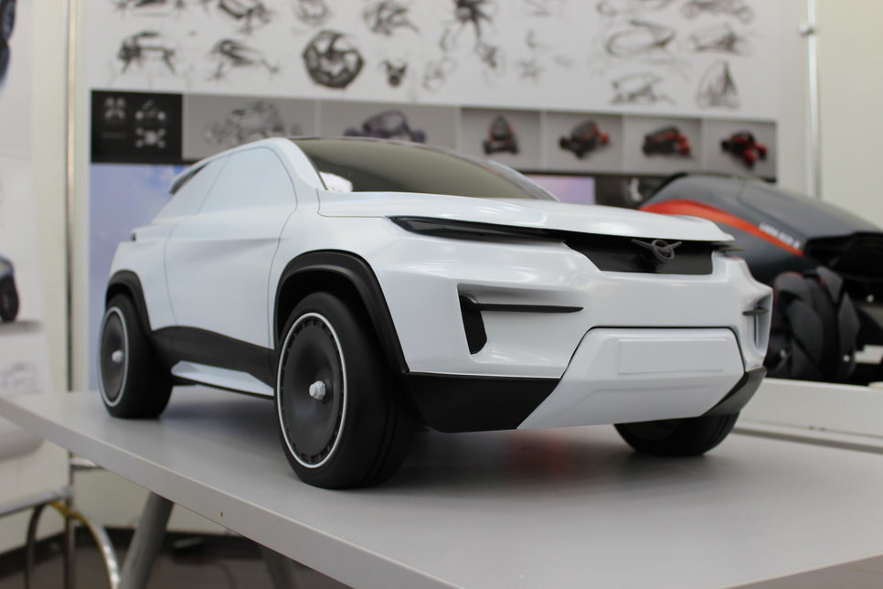 УАЗ, видение будущего...