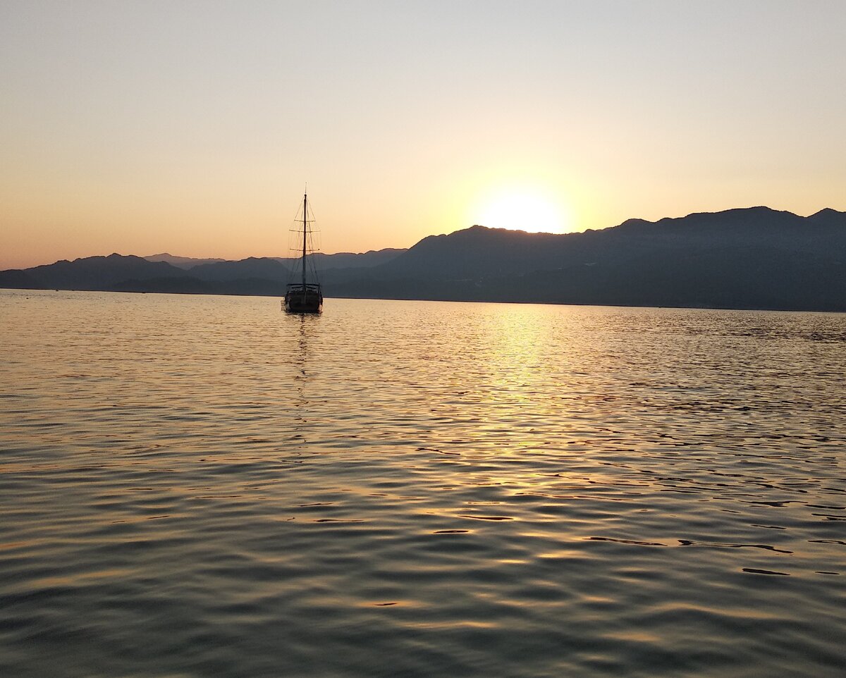 Тёплое Средиземное море