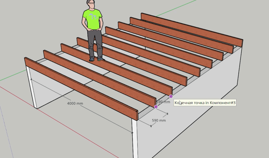 типовое проектное решение (тпр). пролет 2. пролет 2. каркас ангара металлический 18м. кровля промздания чертеж.