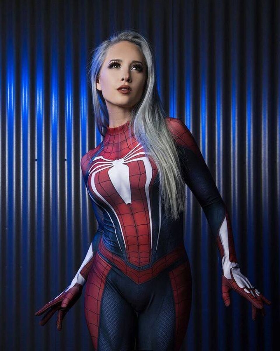 Man cosplay girls. Jenna Meowri Мэри Джейн. Косплей Спайдер гёрл. Человек паук девушка. Человек паук баба.