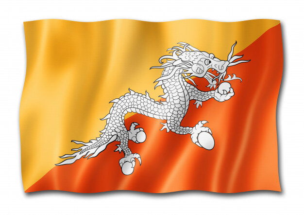 Флаг Бутана