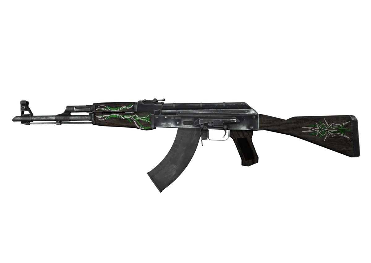АК-47 | Изумрудные завитки 