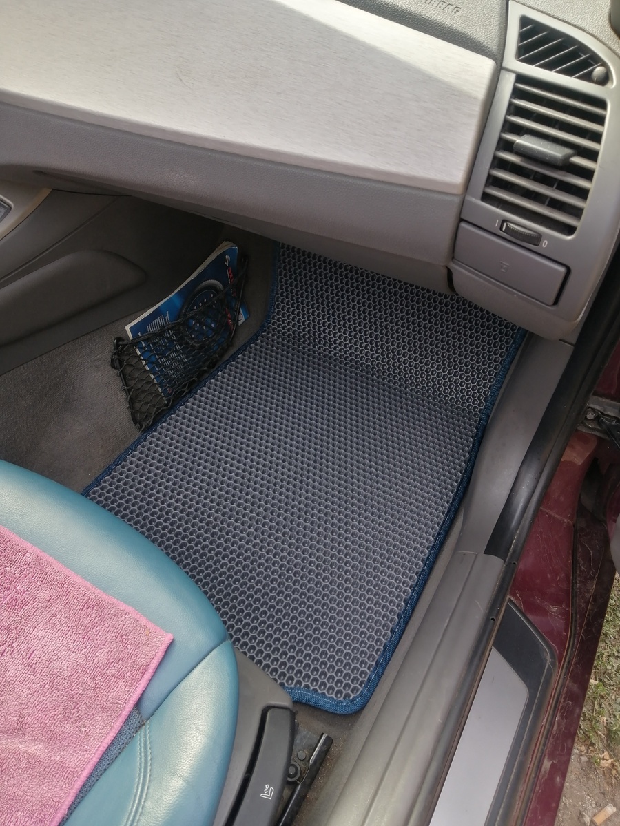 Пассажирский передний коврик #bmw #z4