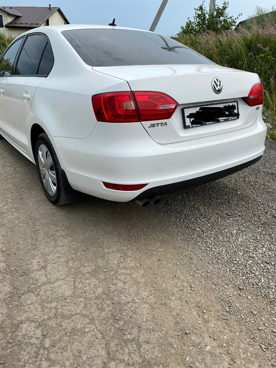 Volkswagen jetta 2012 год