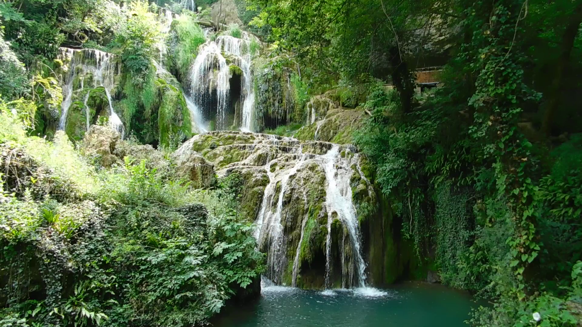 Крушунские водопады (авторское фото)