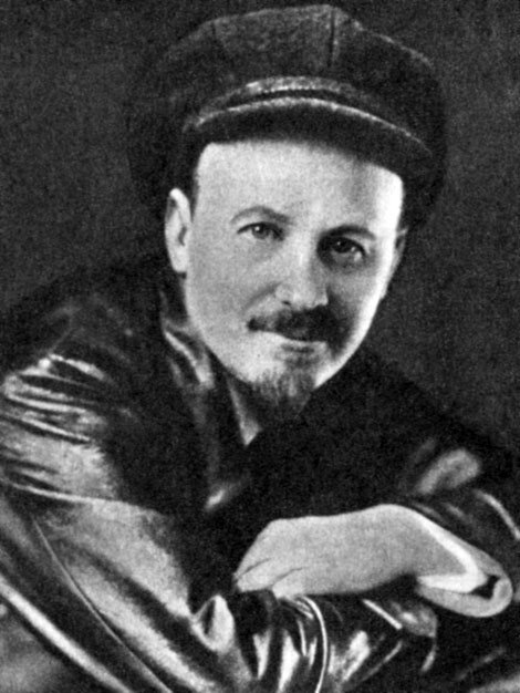 Н. И. Бухарин. Москва, сер. 1920-х гг.