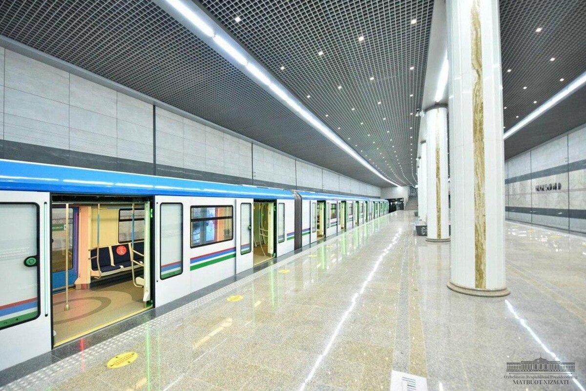 Метро в узбекистане
