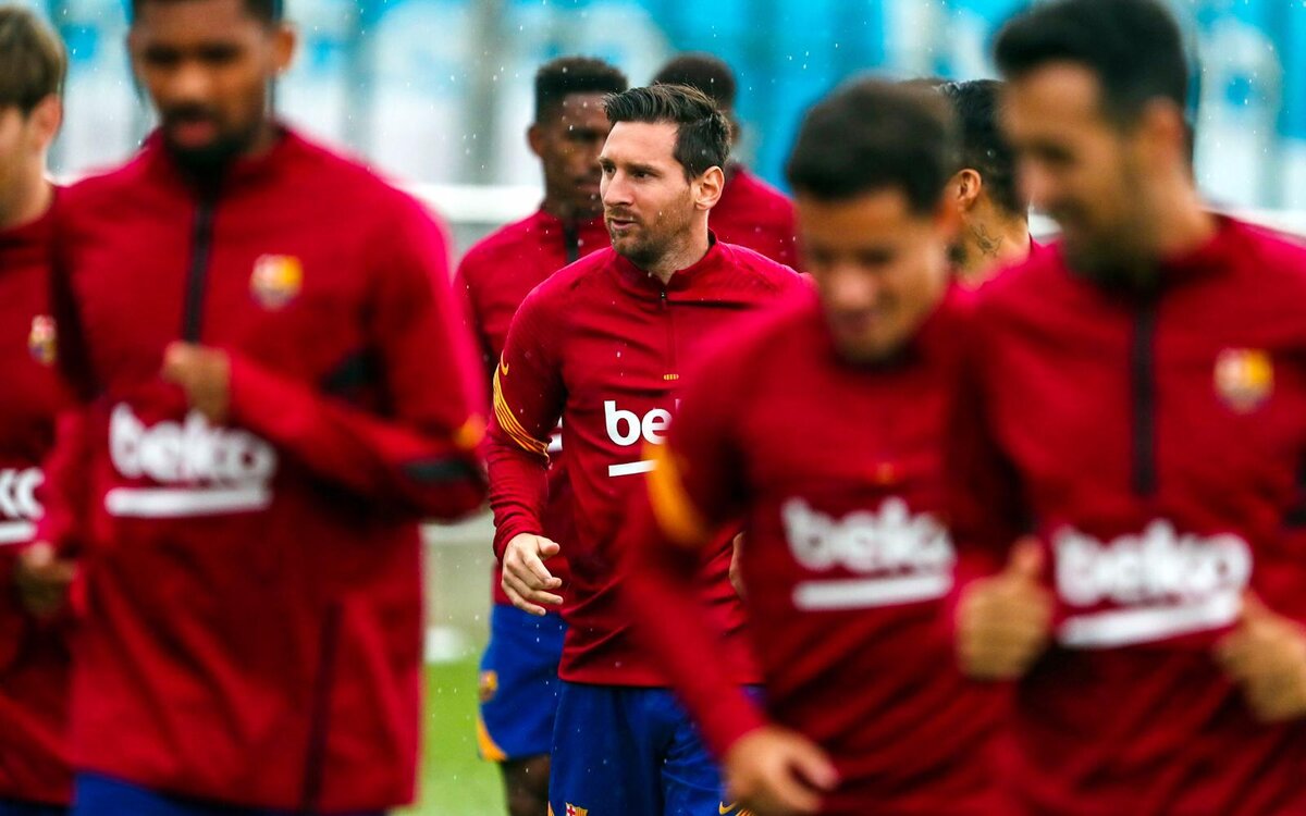Источник фото twitter.com/FCBarcelona