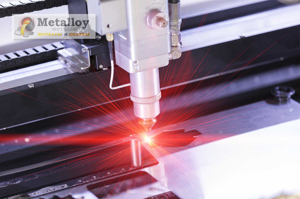 Лазерный станок с ЧПУ по металлу