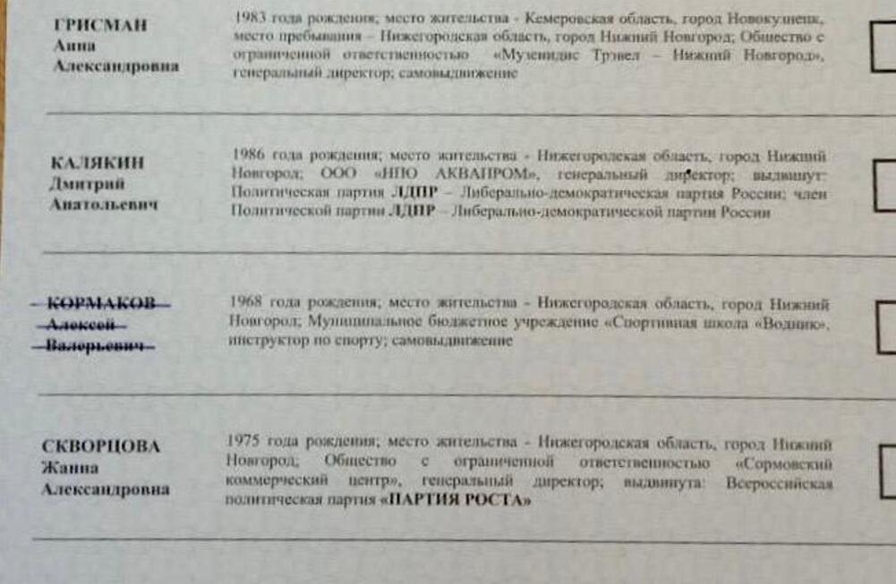Фото наблюдателей