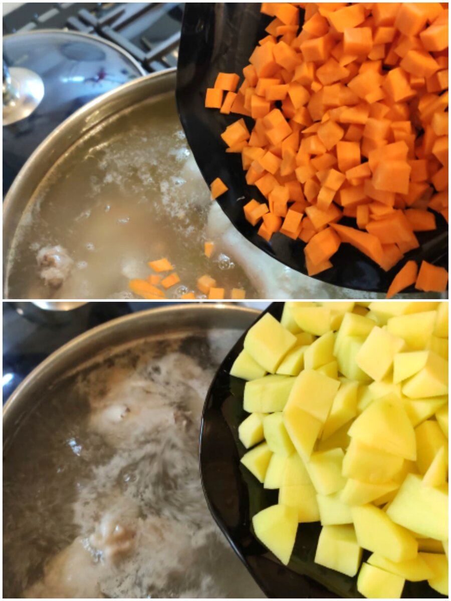 Куриный суп с картошкой - Лайфхакер