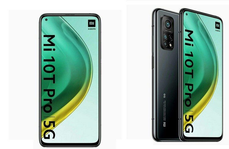 Рендер смартфона Xiaomi Mi 10T Pro