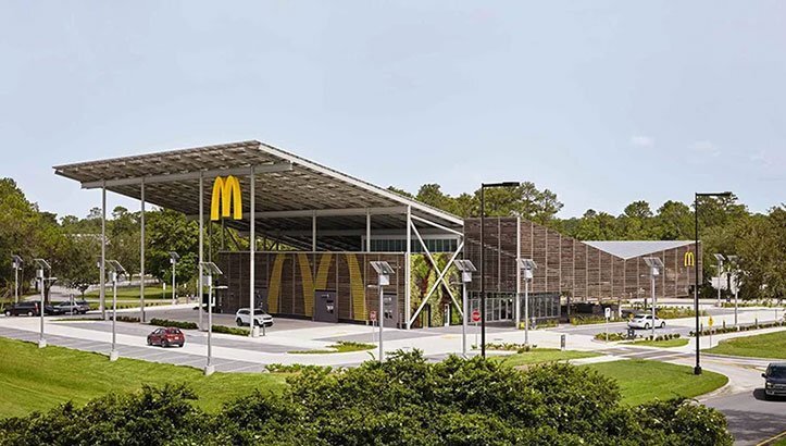 McDonald’s снаружи