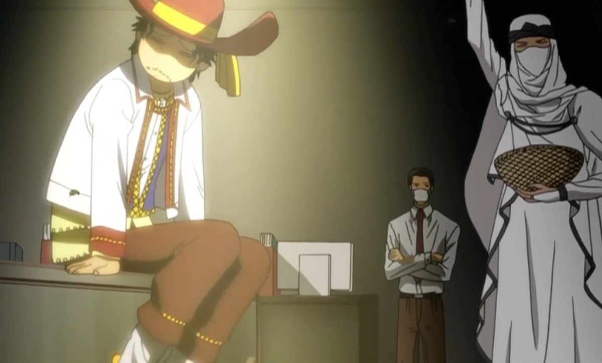 Использованы кадры из аниме "Не сдавайся";