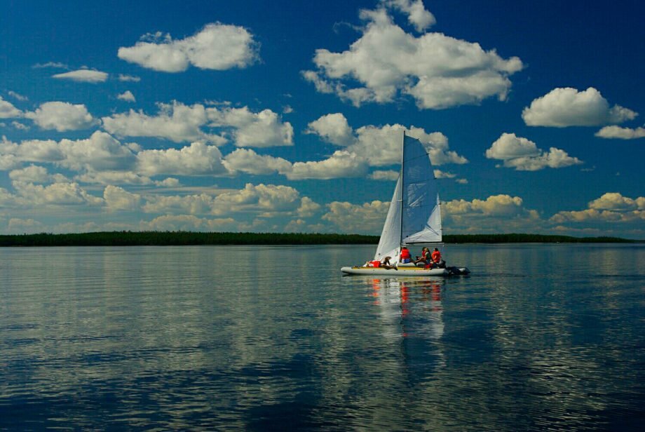 Море как озеро