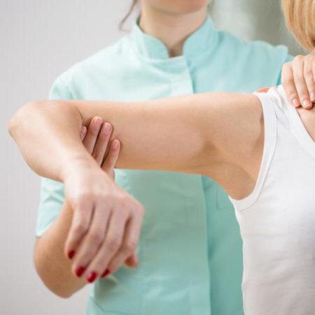 Специальные упражнения при травме локтевого сустава во втором периоде