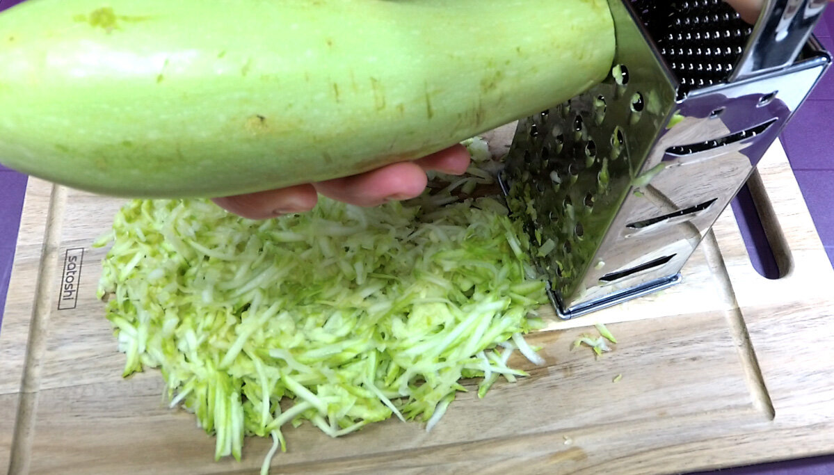 Рецепты с кабачками