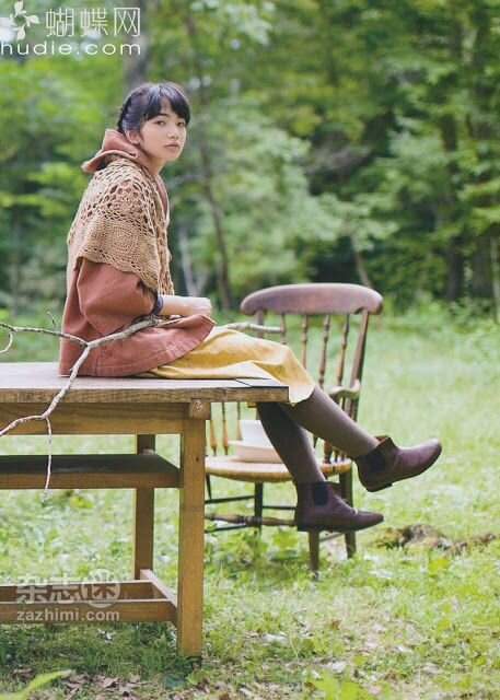 Mori Girl - Mori Girl.  Girls from the forest - the direction of the late 2000s.