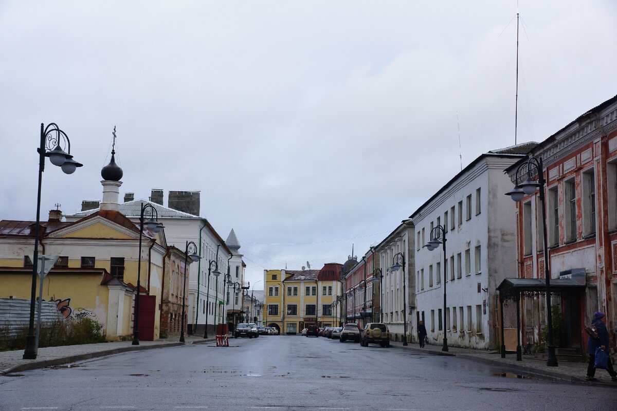 Преображенский переулок