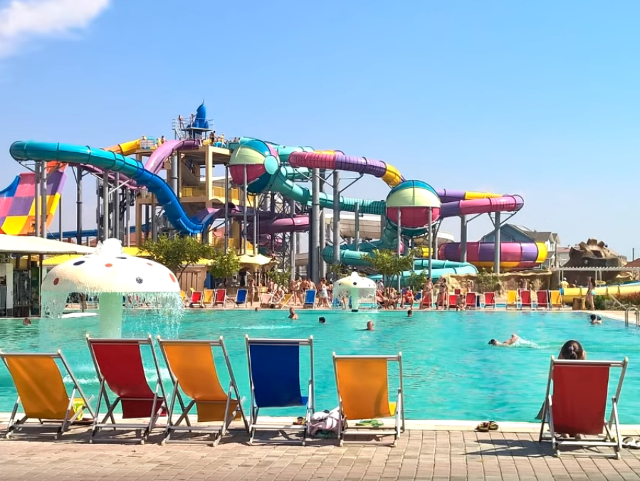 В Евпатории с детьми хорошо