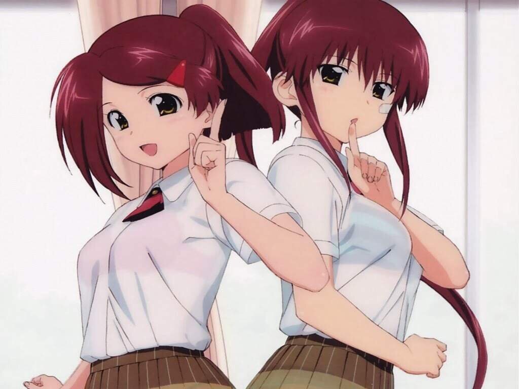 Поцелуй сестёр KissXsis