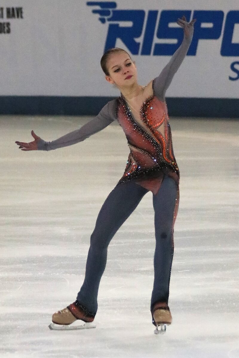 Александра Трусова, чемпионат России 2019