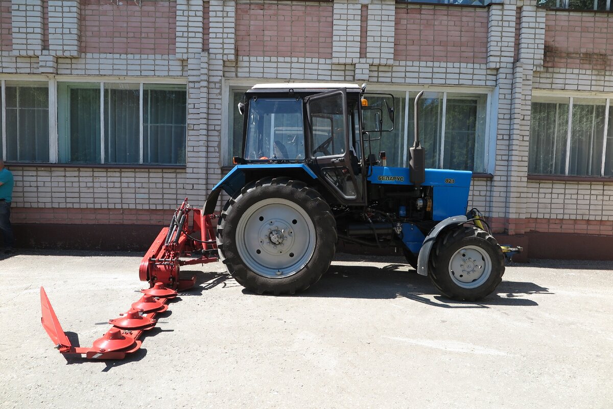 Вес мтз 82