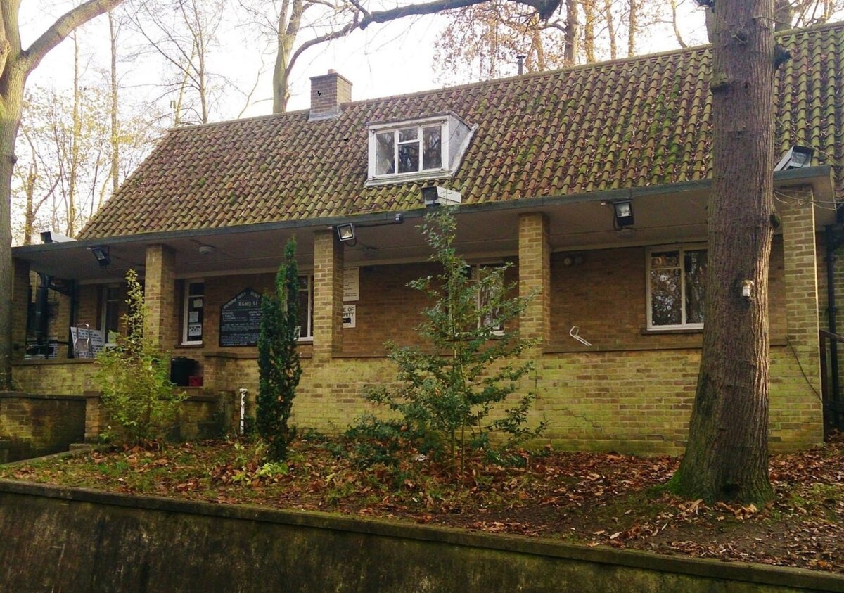 Бункер Кельведон-Люк, который получил в наследство Майк Пэриш