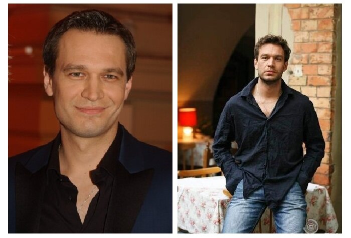 Звезда польского кинематографа Михал Жебровский.