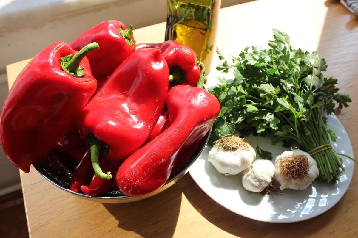 Необходимые продукты. Фото автора статьи