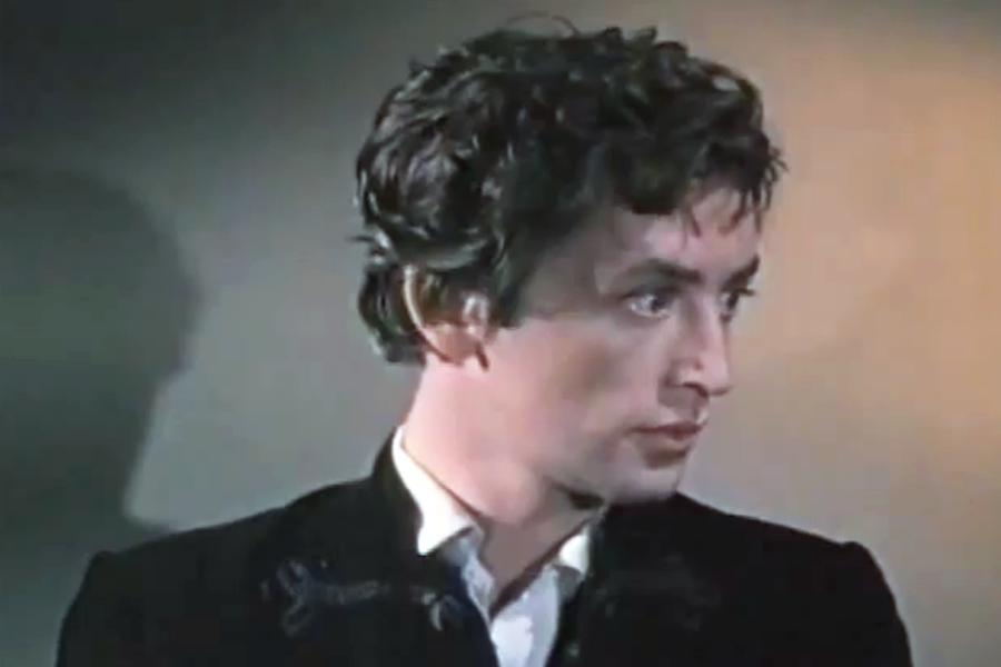 Кадр из фильма «Слепой музыкант», режиссёр  Татьяна Лукашевич, 1960 год