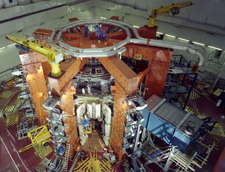 Европейский ТОКАМАК "JET"