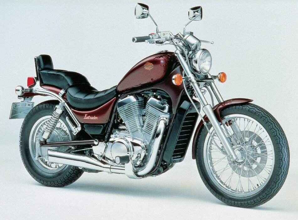 Фото взято из открытых источников. Suzuki VS750 Intruder 1985-1991