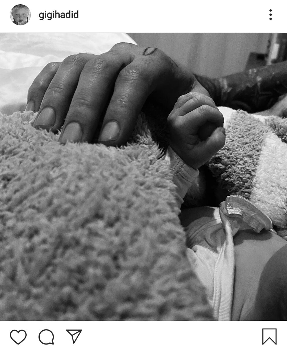 Instagram @gigihadid