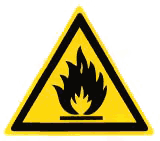 W01 Пожароопасно. Легковоспламеняющиеся вещества