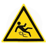 W28 Осторожно. Скользко